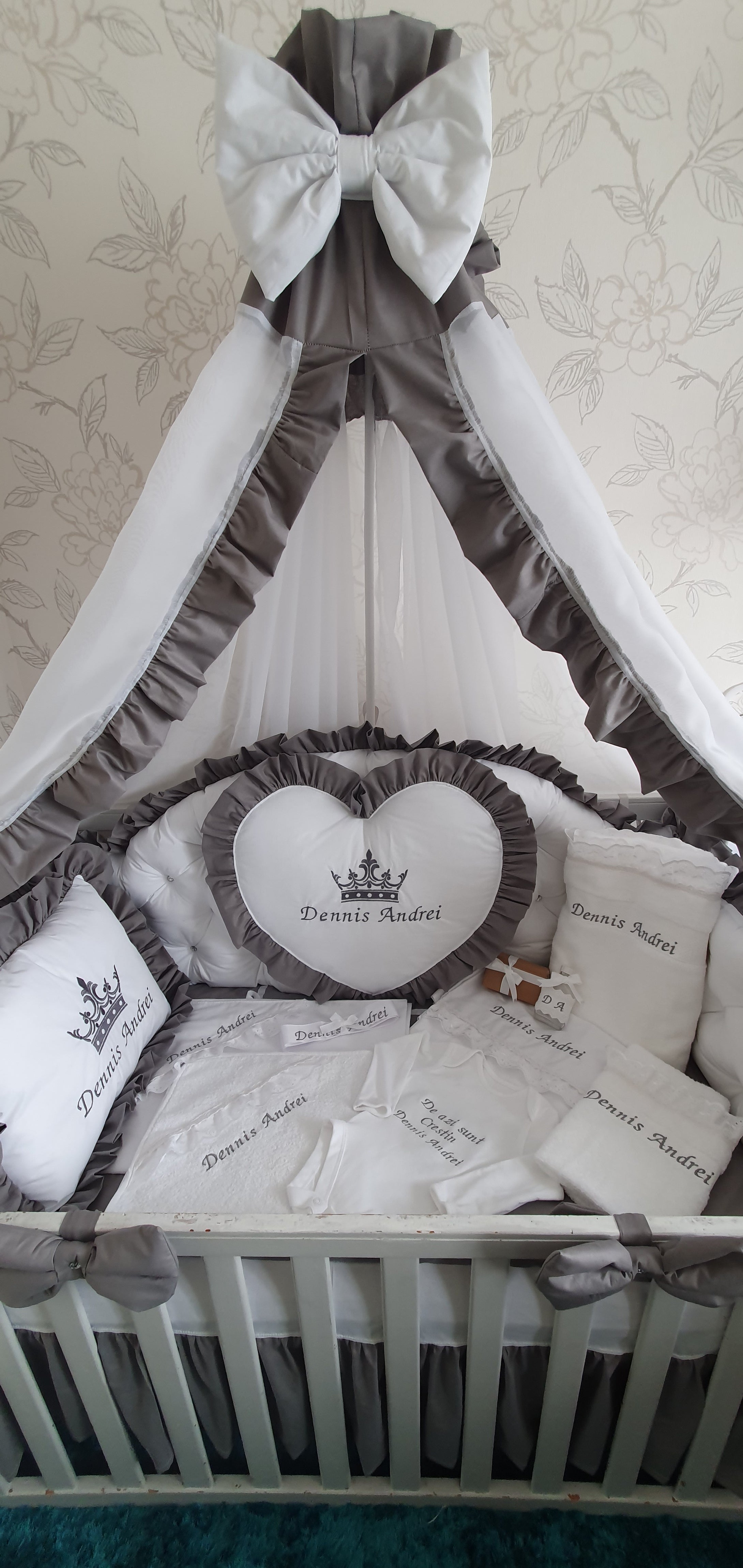 Luxury baby bedding 120x60