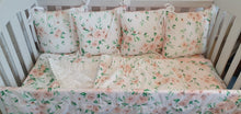 Load image into Gallery viewer, Baby beddin 140x70 and curtains

