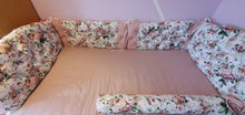 Load image into Gallery viewer, Bumpers double face for single Bed 190x90, 100% cotton
