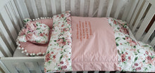 Load image into Gallery viewer, Baby nest personalised by embroidery Pillow and Duvet

