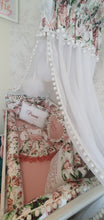 Load image into Gallery viewer, Luxury baby bedding duble face, 120x60 personalised by embroidery
