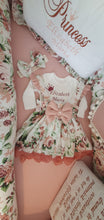 Load image into Gallery viewer, Luxury baby bedding duble face, 120x60 personalised by embroidery
