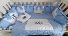 Load image into Gallery viewer, Luxury baby bedding 125x70 , personalised by embroidery
