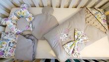 Load image into Gallery viewer, Baby blanket, Pillows and Matteres cover 

100% cotton and dimple minky personalised by embroidery

