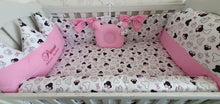 Load image into Gallery viewer, Baby bedding 120x60 personalised by embroidery
