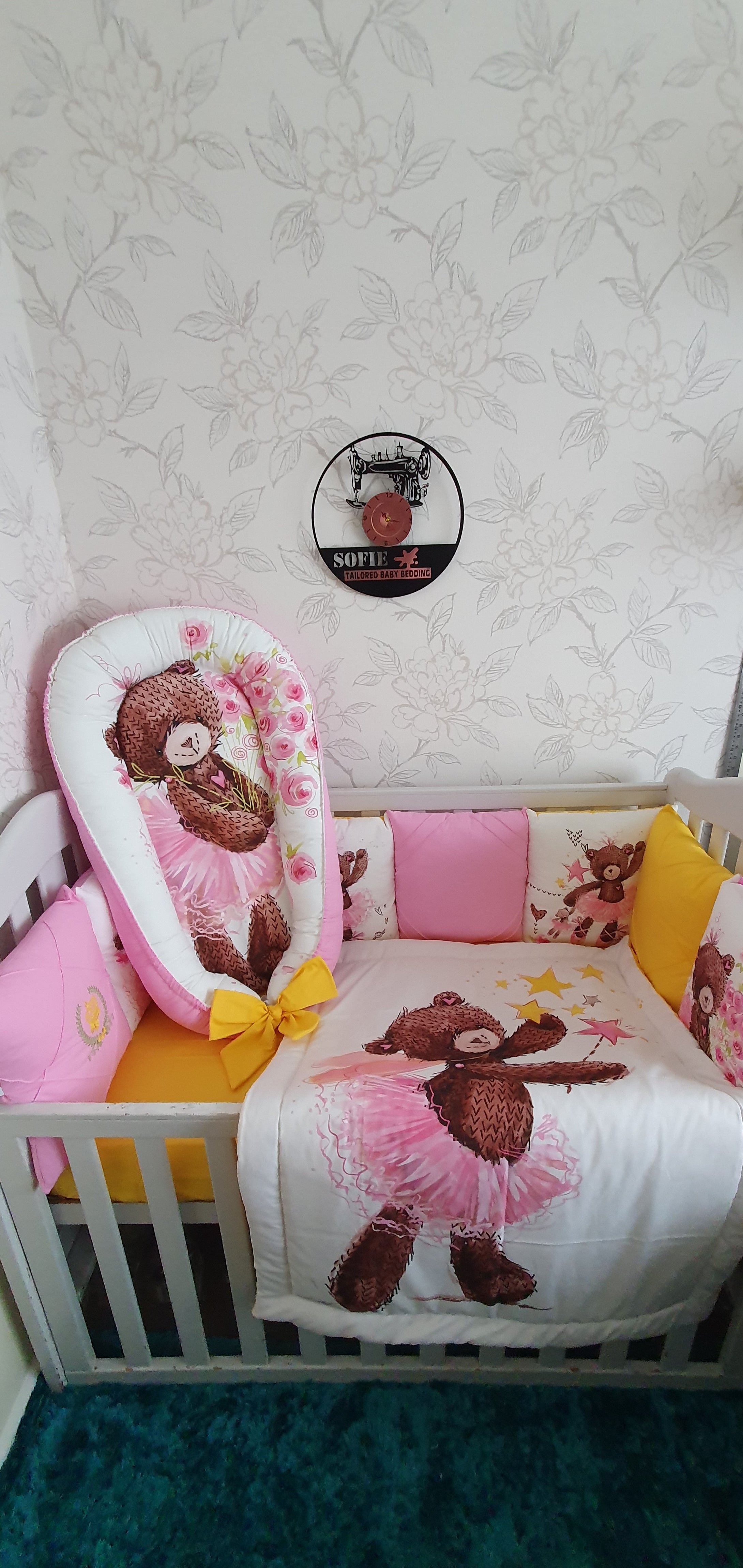 Baby bedding 120x60
