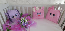 Load image into Gallery viewer, Pillows personalised by embroidery
