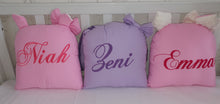 Load image into Gallery viewer, Pillows personalised by embroidery
