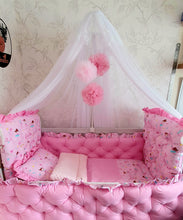 Load image into Gallery viewer, Luxury baby bedding 140x70 , 100% cotton
