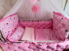 Load image into Gallery viewer, Luxury baby bedding 140x70 , 100% cotton

