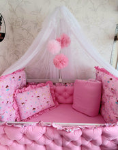 Load image into Gallery viewer, Luxury baby bedding 140x70 , 100% cotton
