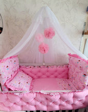 Load image into Gallery viewer, Luxury baby bedding 140x70 , 100% cotton
