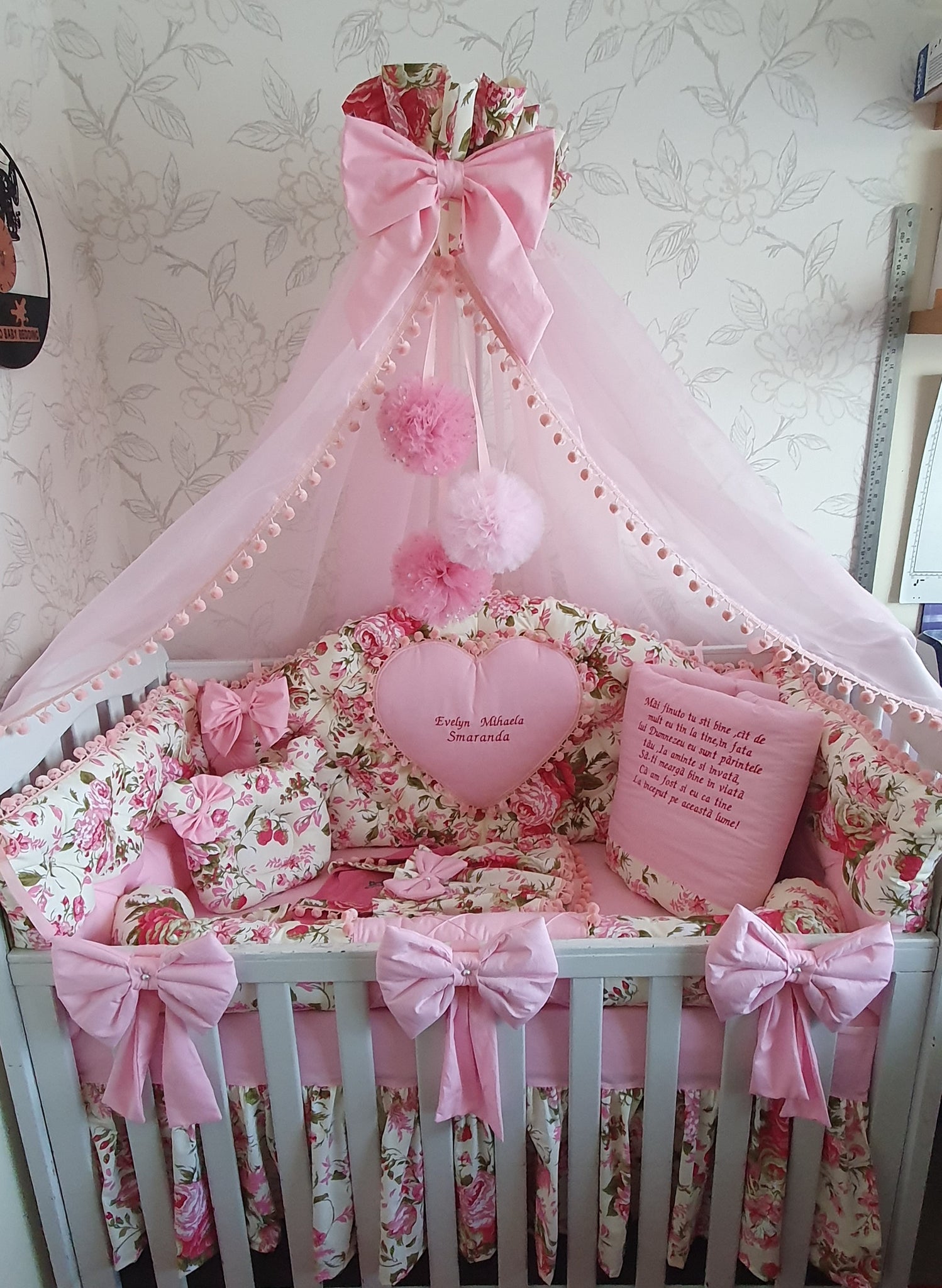 Personalised cot bedding uk best sale