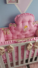 Load and play video in Gallery viewer, Luxuria baby bedding , 120x60

