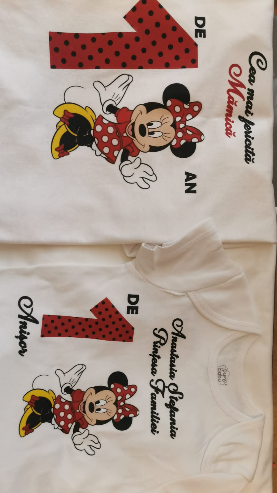 Tshirts personalized and bodysuit